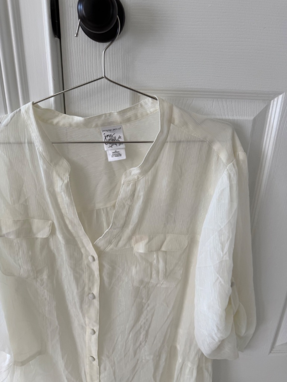 Elegant women’s blouse - Picture 4 of 5